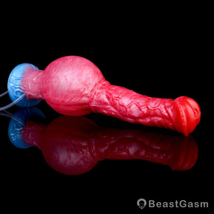 Inflatable Ejaculating Dildo – Realistic Cum Play by BeastGasm - BeastGasm