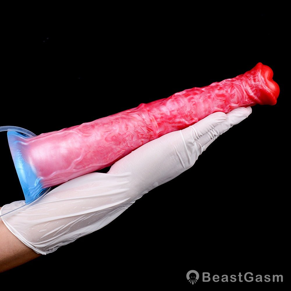 Inflatable Ejaculating Dildo – Realistic Cum Play by BeastGasm - BeastGasm