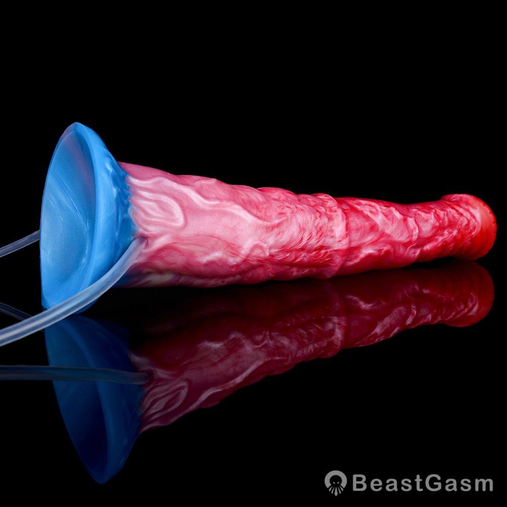 Inflatable Ejaculating Dildo – Realistic Cum Play by BeastGasm - BeastGasm