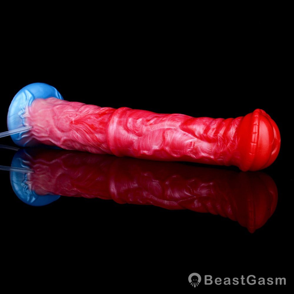 Inflatable Ejaculating Dildo – Realistic Cum Play by BeastGasm - BeastGasm