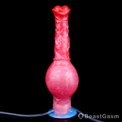 Inflatable Ejaculating Dildo – Realistic Cum Play by BeastGasm - BeastGasm