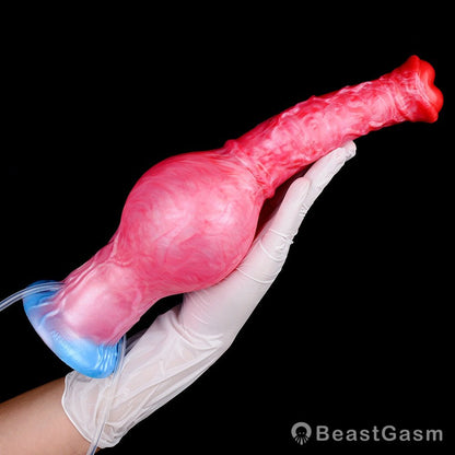 Inflatable Ejaculating Dildo – Realistic Cum Play by BeastGasm - BeastGasm