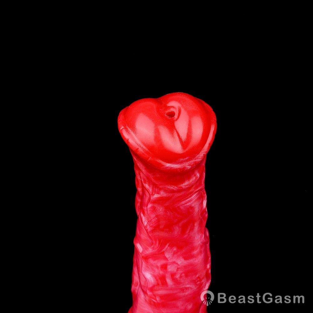 Inflatable Ejaculating Dildo – Realistic Cum Play by BeastGasm - BeastGasm