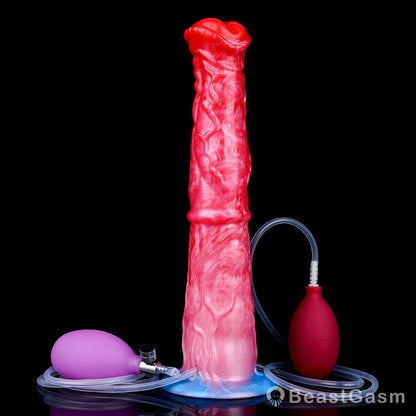 Inflatable Ejaculating Dildo – Realistic Cum Play by BeastGasm - BeastGasm
