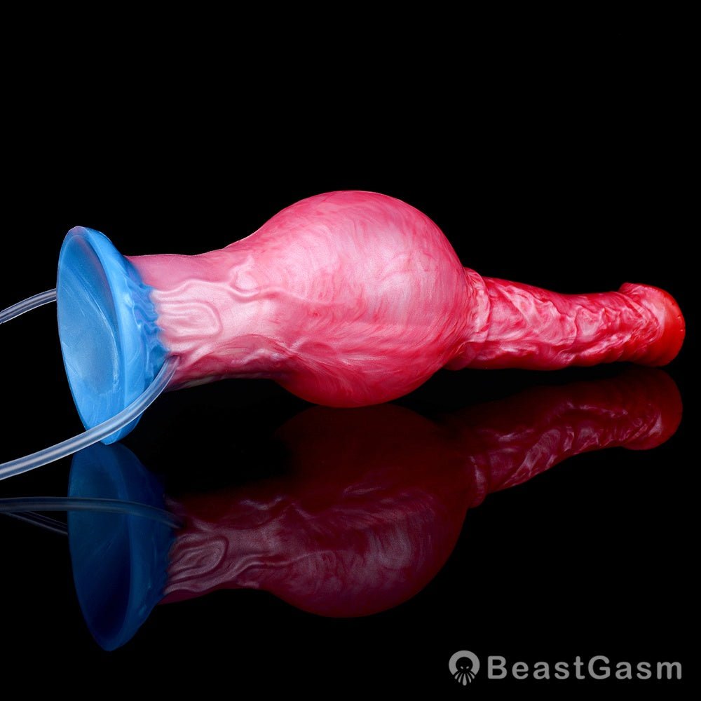 Inflatable Ejaculating Dildo – Realistic Cum Play by BeastGasm - BeastGasm