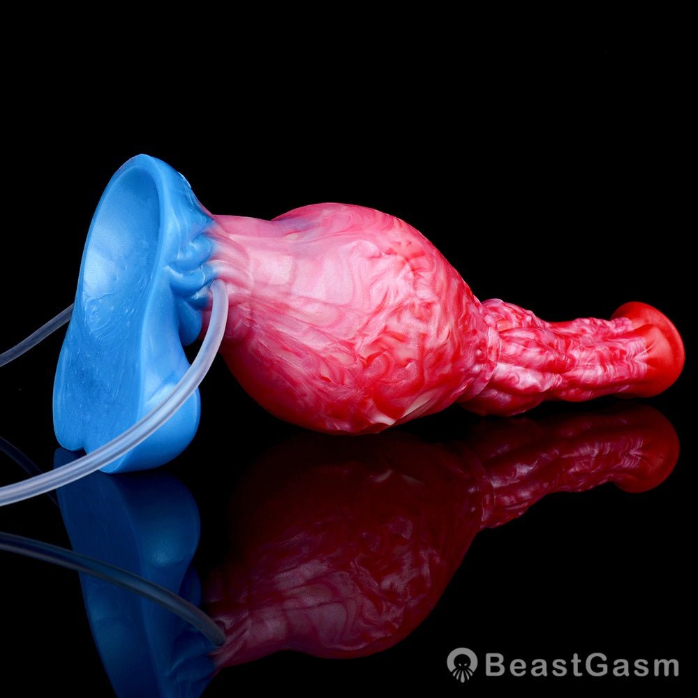 Inflatable Horse Dildo with Ejaculation – BeastGasm Fantasy Ride - BeastGasm