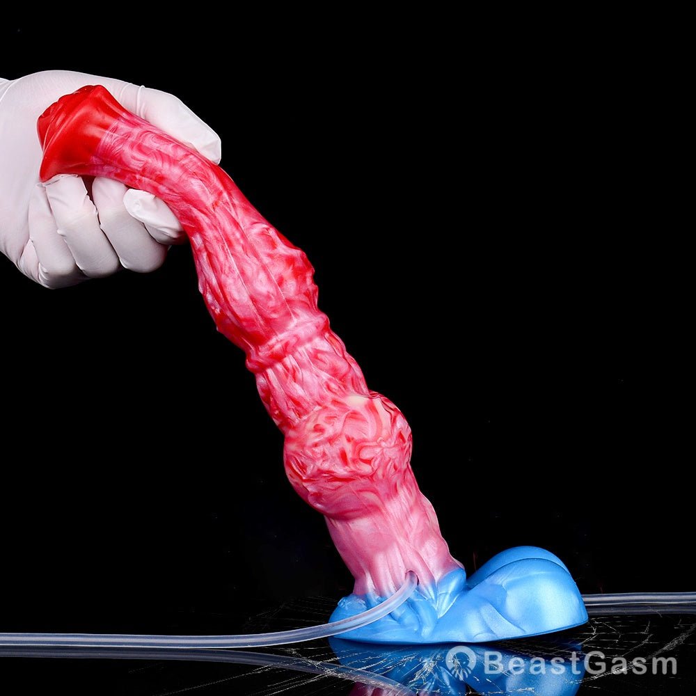 Inflatable Horse Dildo with Ejaculation – BeastGasm Fantasy Ride - BeastGasm