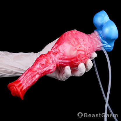 Inflatable Horse Dildo with Ejaculation – BeastGasm Fantasy Ride - BeastGasm