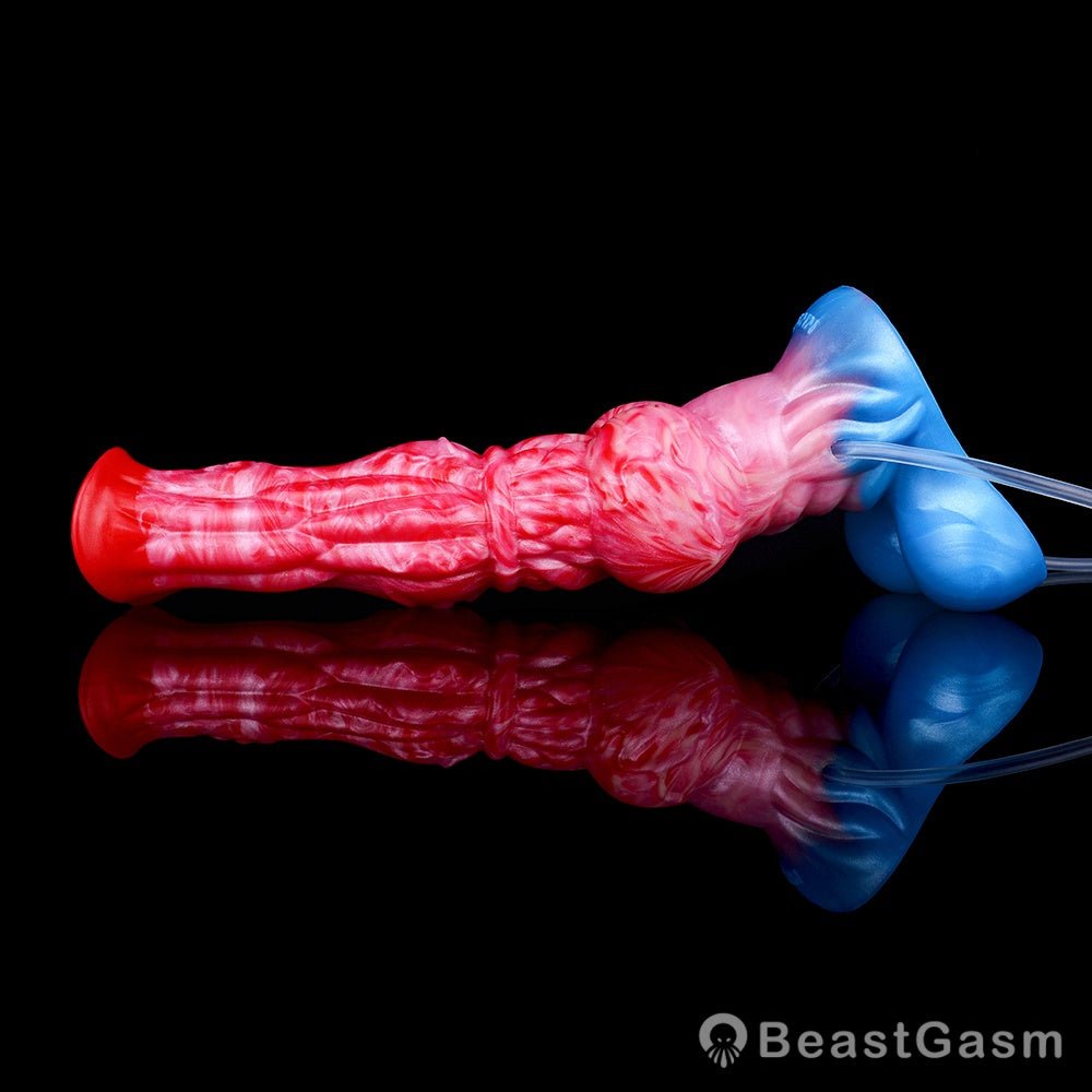 Inflatable Horse Dildo with Ejaculation – BeastGasm Fantasy Ride - BeastGasm