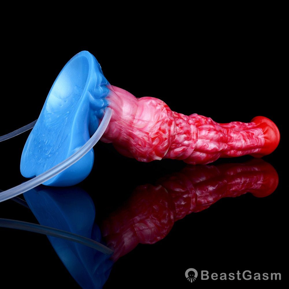 Inflatable Horse Dildo with Ejaculation – BeastGasm Fantasy Ride - BeastGasm