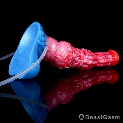 Inflatable Horse Dildo with Ejaculation – BeastGasm Fantasy Ride - BeastGasm