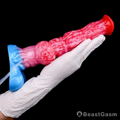 Inflatable Horse Dildo with Ejaculation – BeastGasm Fantasy Ride - BeastGasm