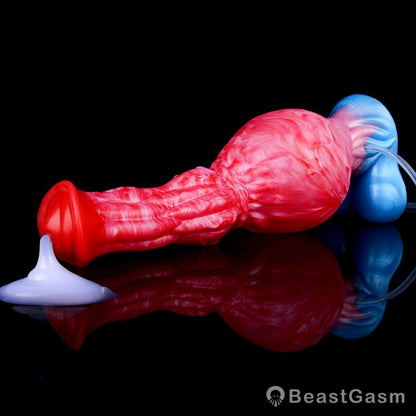 Inflatable Horse Dildo with Ejaculation – BeastGasm Fantasy Ride - BeastGasm