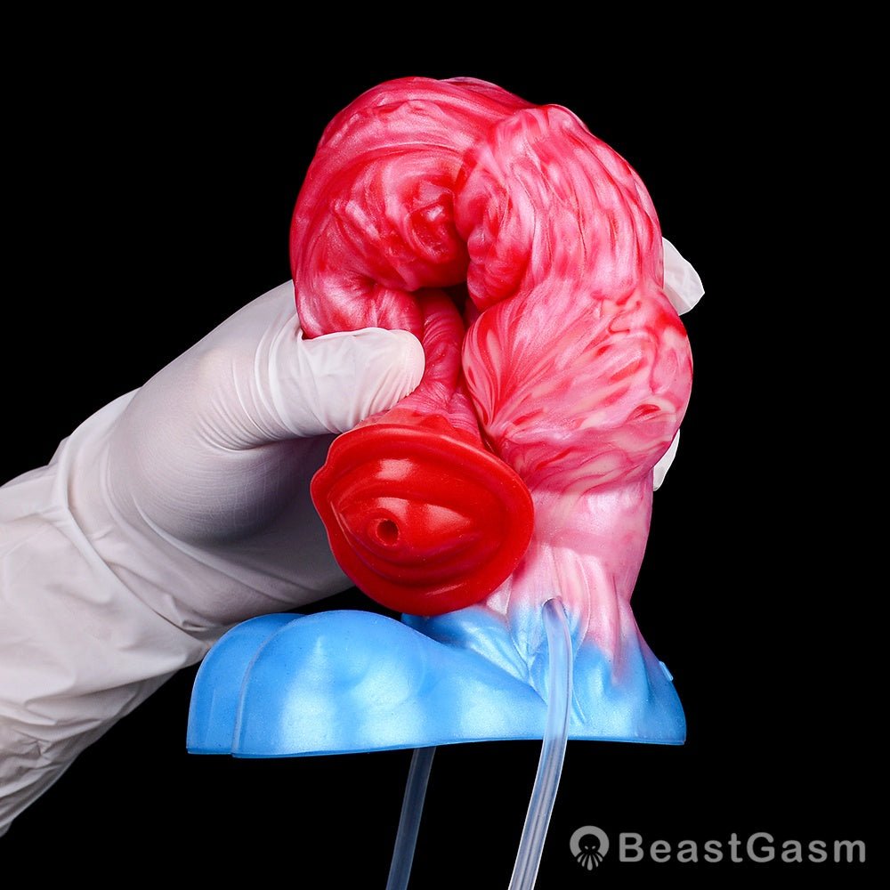 Inflatable Horse Dildo with Ejaculation – BeastGasm Fantasy Ride - BeastGasm