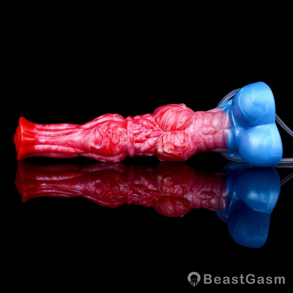 Inflatable Horse Dildo with Ejaculation – BeastGasm Fantasy Ride - BeastGasm