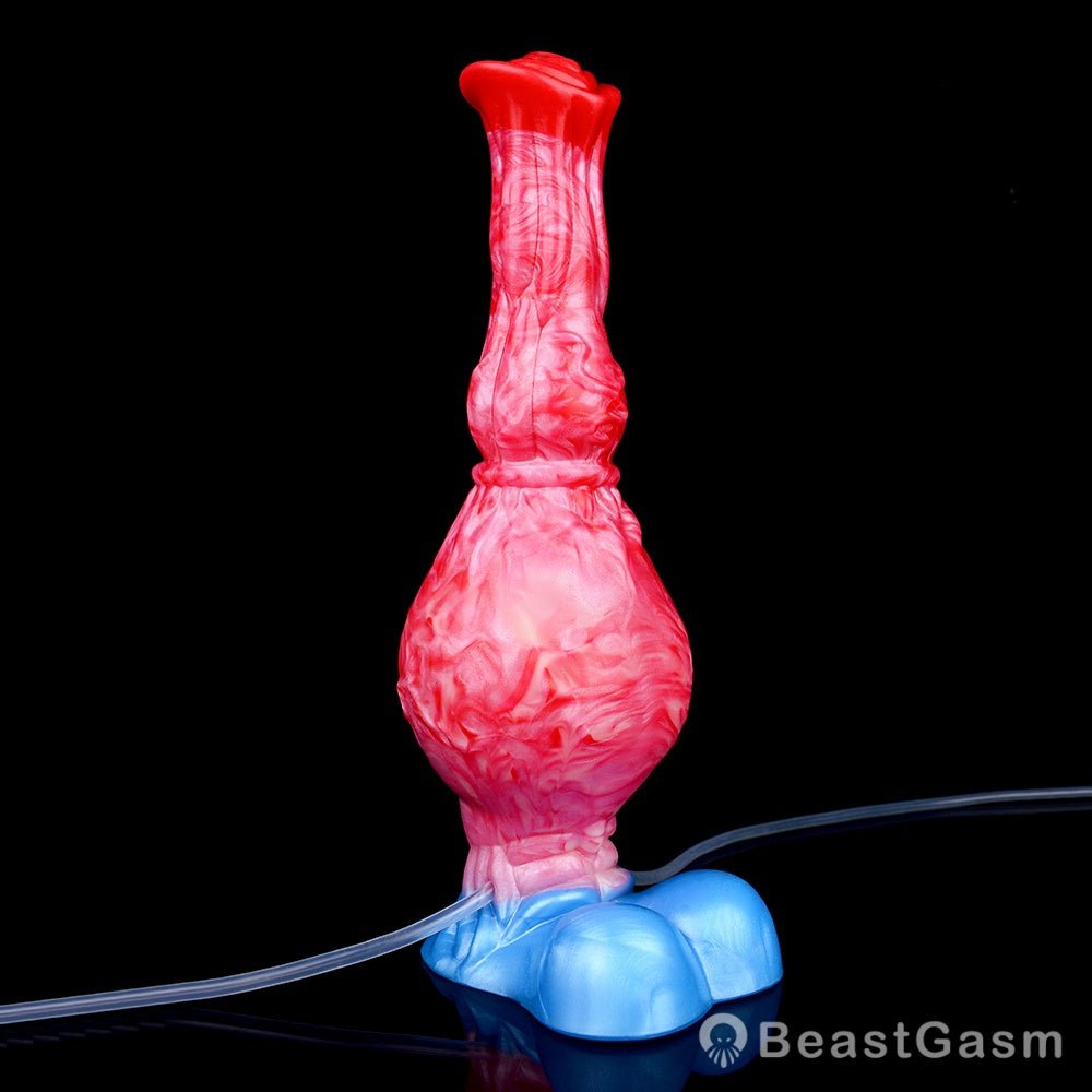 Inflatable Horse Dildo with Ejaculation – BeastGasm Fantasy Ride - BeastGasm
