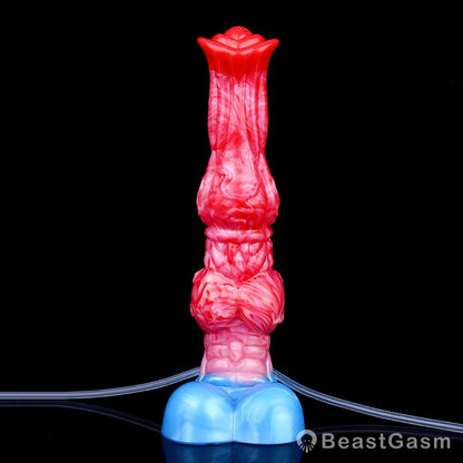 Inflatable Horse Dildo with Ejaculation – BeastGasm Fantasy Ride - BeastGasm