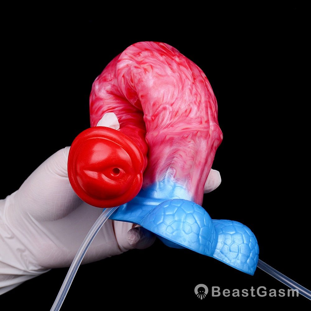 🐴 Inflatable Horse Dildo with Squirting – Eclipse by BeastGasm - BeastGasm