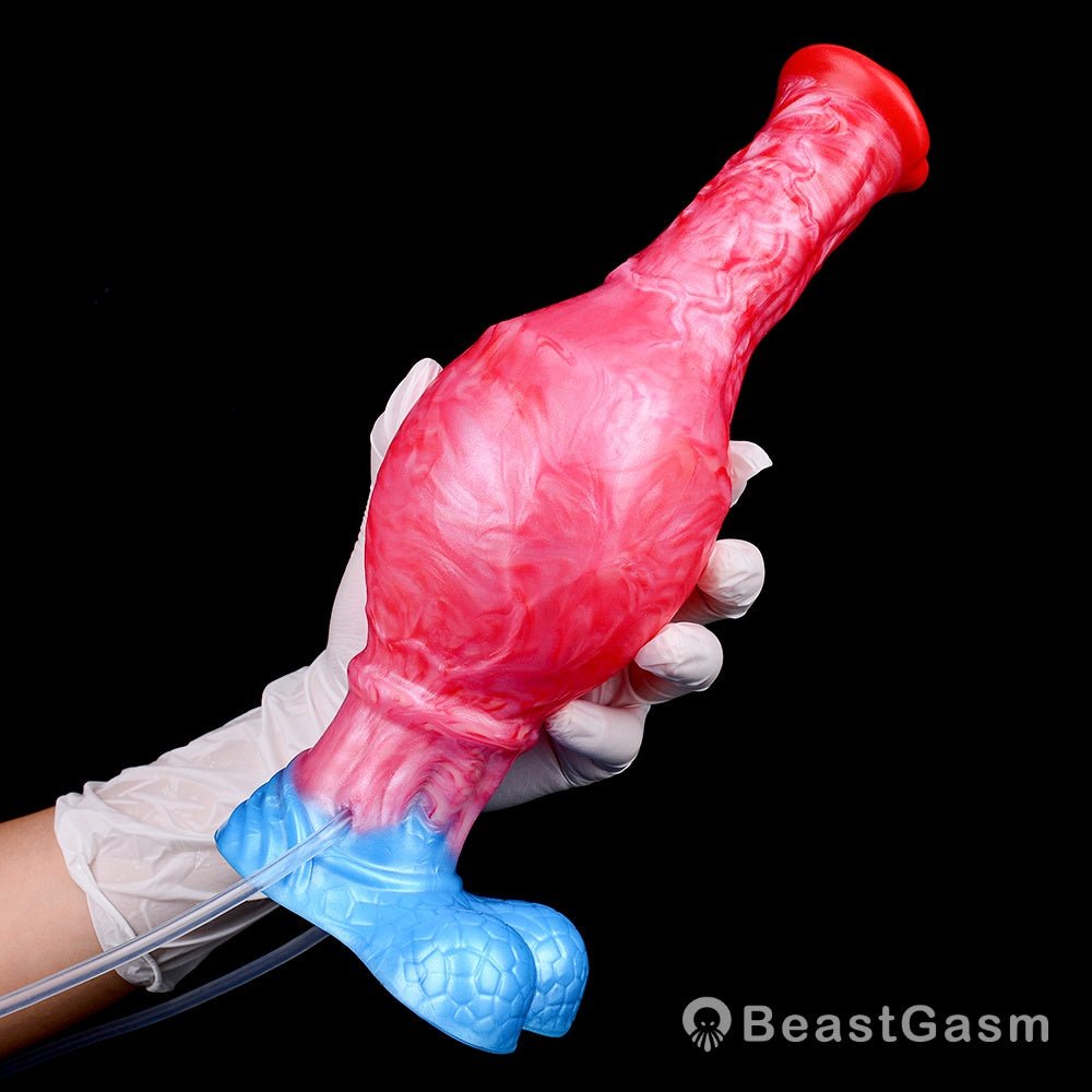 🐴 Inflatable Horse Dildo with Squirting – Eclipse by BeastGasm - BeastGasm