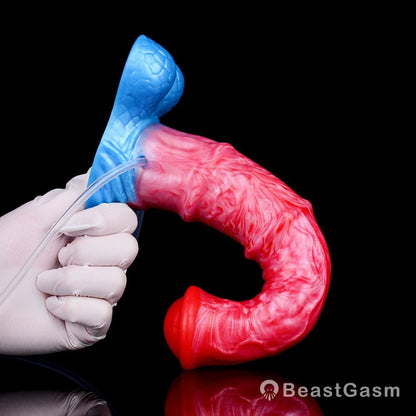 🐴 Inflatable Horse Dildo with Squirting – Eclipse by BeastGasm - BeastGasm