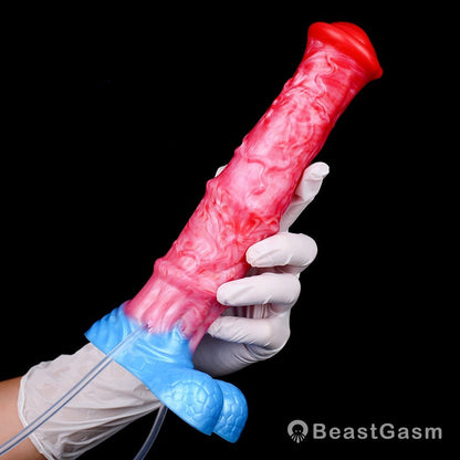🐴 Inflatable Horse Dildo with Squirting – Eclipse by BeastGasm - BeastGasm