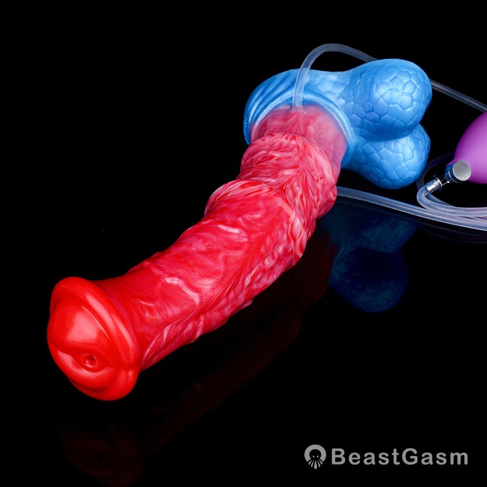 🐴 Inflatable Horse Dildo with Squirting – Eclipse by BeastGasm - BeastGasm