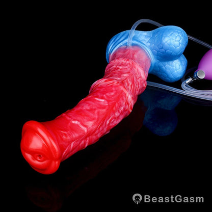 🐴 Inflatable Horse Dildo with Squirting – Eclipse by BeastGasm - BeastGasm