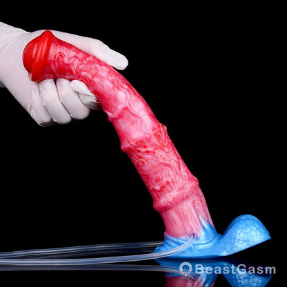 🐴 Inflatable Horse Dildo with Squirting – Eclipse by BeastGasm - BeastGasm