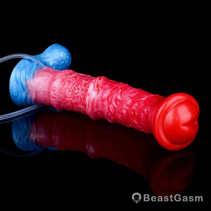 🐴 Inflatable Horse Dildo with Squirting – Eclipse by BeastGasm - BeastGasm