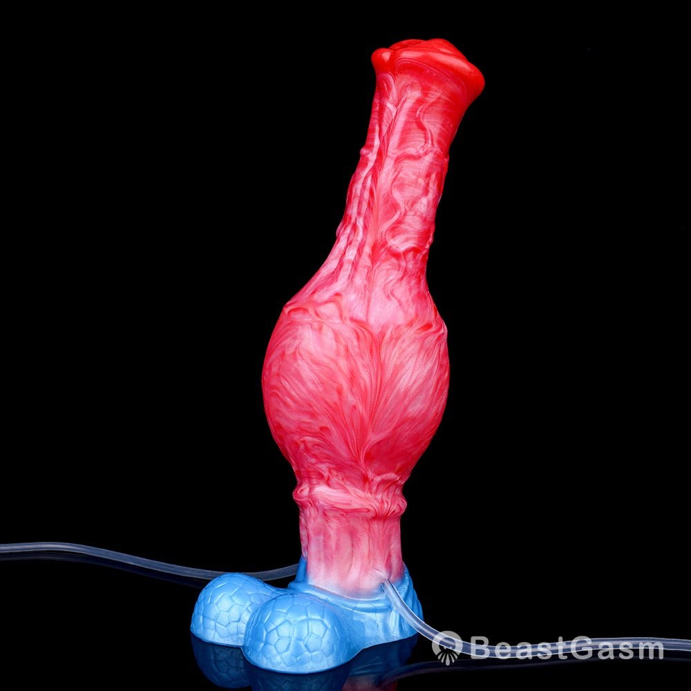🐴 Inflatable Horse Dildo with Squirting – Eclipse by BeastGasm - BeastGasm