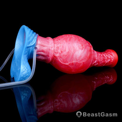 🐴 Inflatable Horse Dildo with Squirting – Eclipse by BeastGasm - BeastGasm