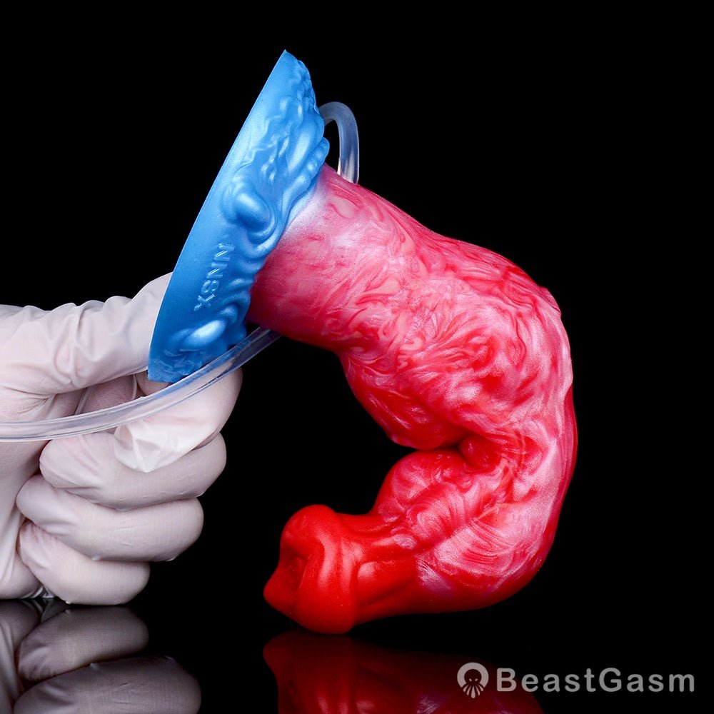 Inflatable Squirting Dildo S – Bunyip’s Fantasy Stretch by BeastGasm - BeastGasm