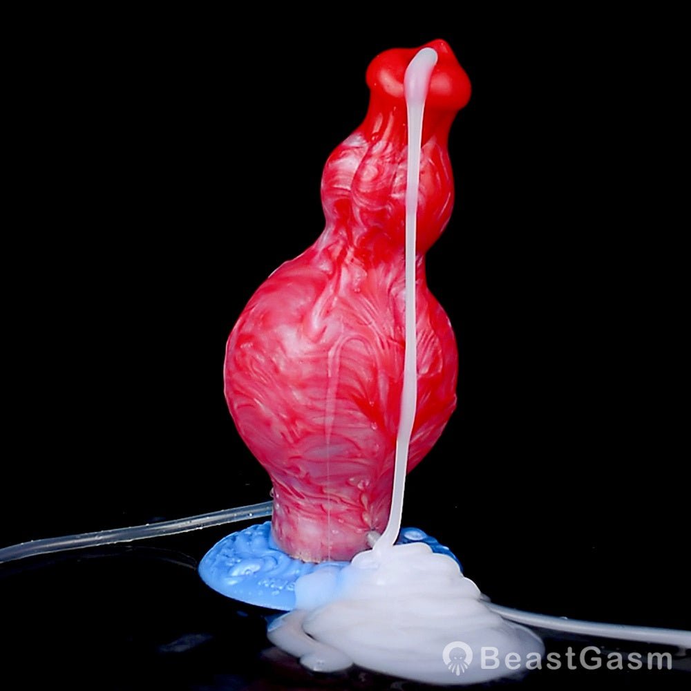 Inflatable Squirting Dildo S – Bunyip’s Fantasy Stretch by BeastGasm - BeastGasm