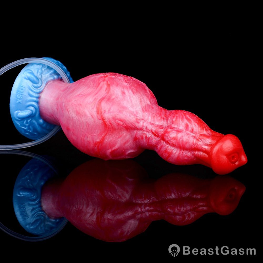 Inflatable Squirting Dildo S – Bunyip’s Fantasy Stretch by BeastGasm - BeastGasm