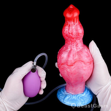 Inflatable Squirting Dildo S – Bunyip’s Fantasy Stretch by BeastGasm - BeastGasm