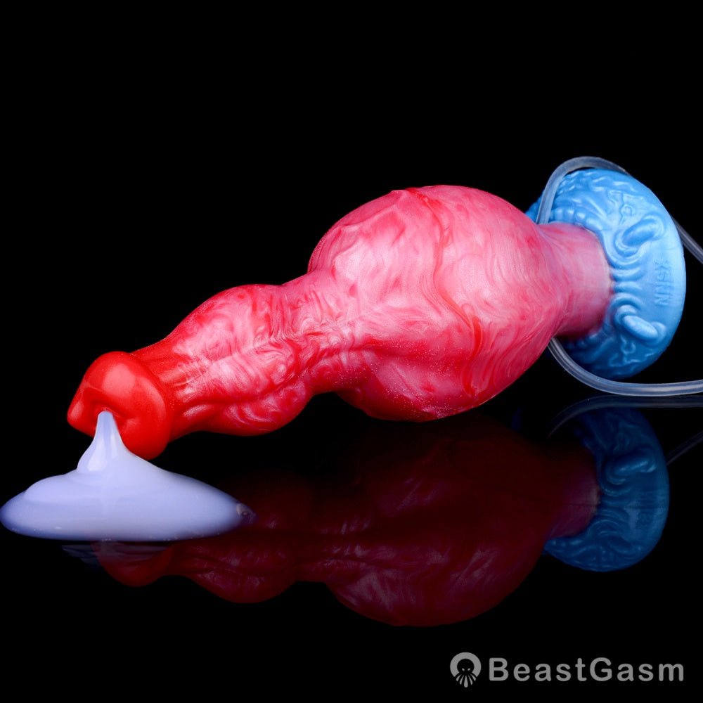 Inflatable Squirting Dildo S – Bunyip’s Fantasy Stretch by BeastGasm - BeastGasm