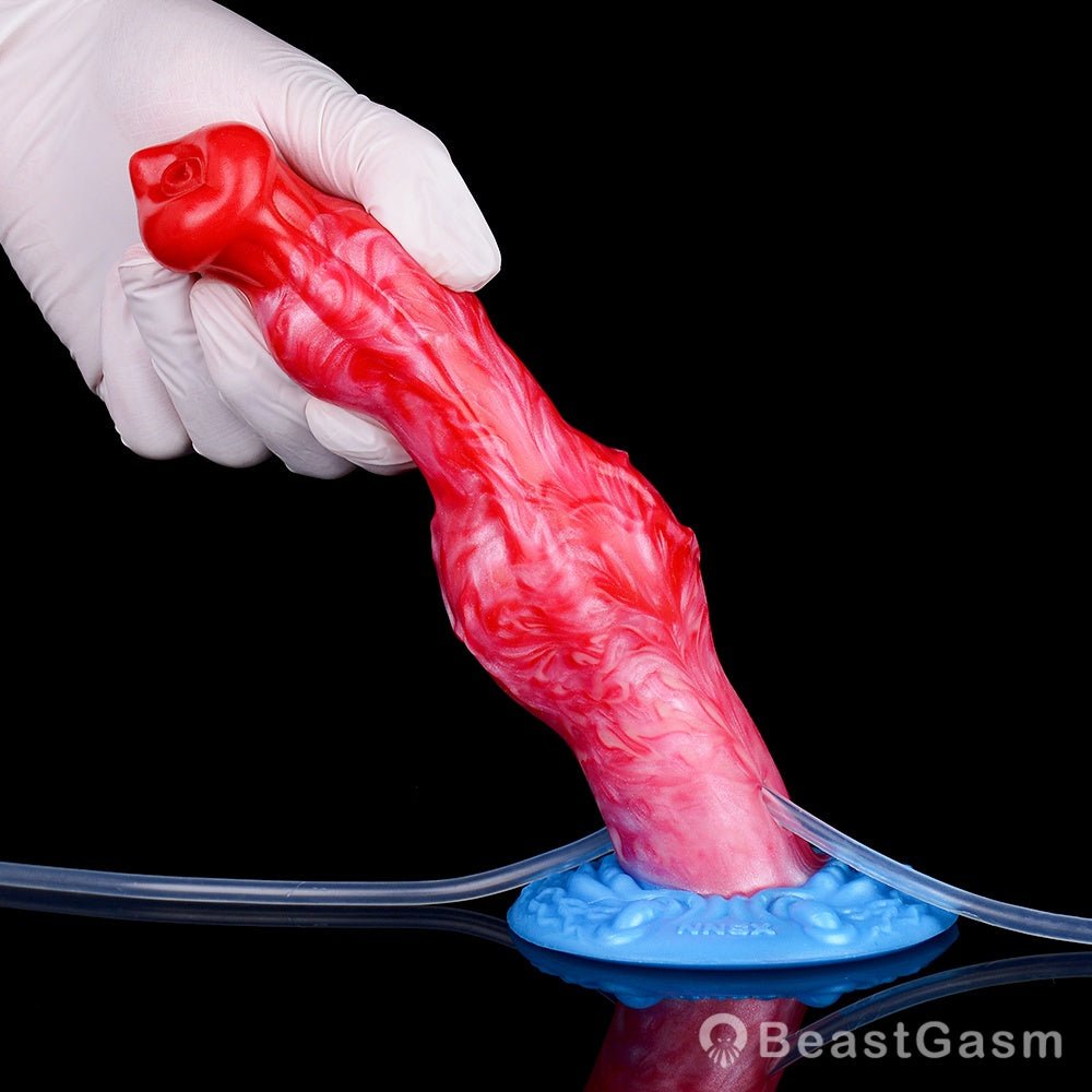 Inflatable Squirting Dildo S – Bunyip’s Fantasy Stretch by BeastGasm - BeastGasm