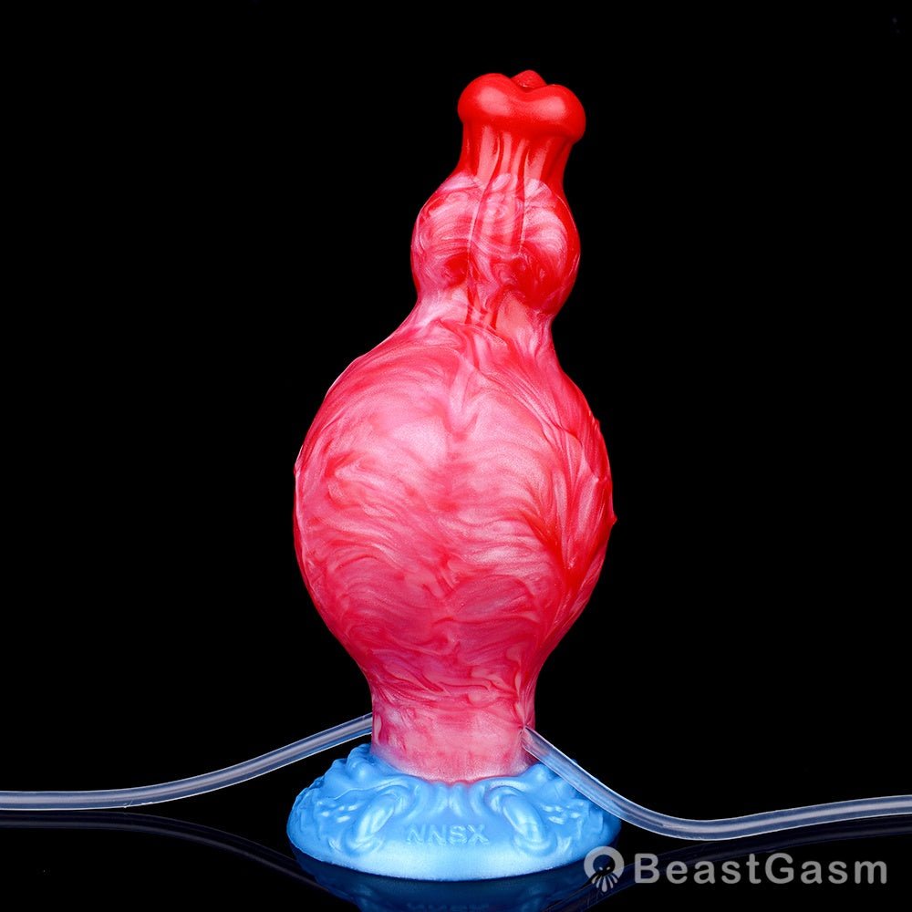 Inflatable Squirting Dildo S – Bunyip’s Fantasy Stretch by BeastGasm - BeastGasm