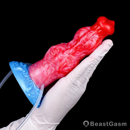 Inflatable Squirting Dildo S – Bunyip’s Fantasy Stretch by BeastGasm - BeastGasm