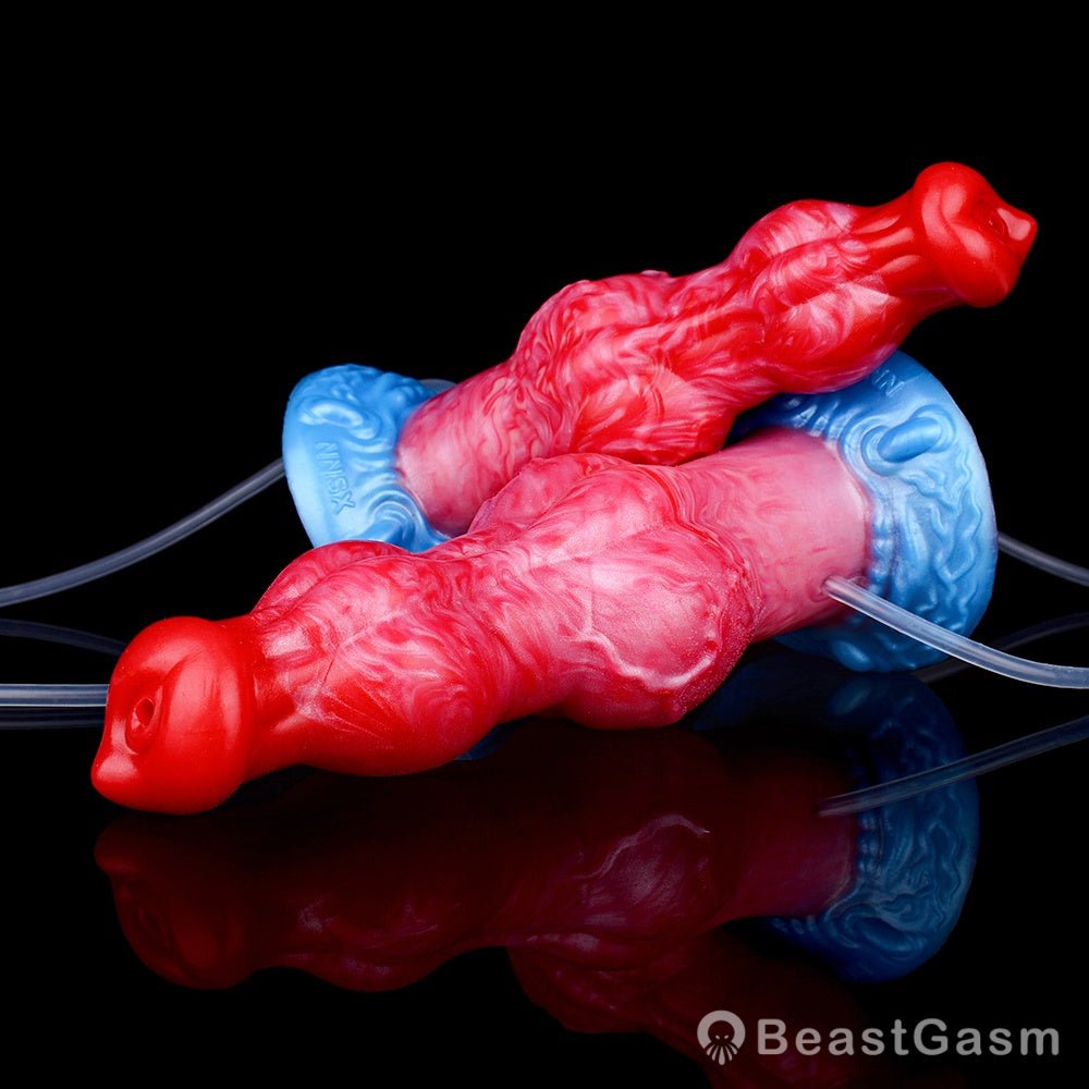 Inflatable Squirting Dildo S – Bunyip’s Fantasy Stretch by BeastGasm - BeastGasm