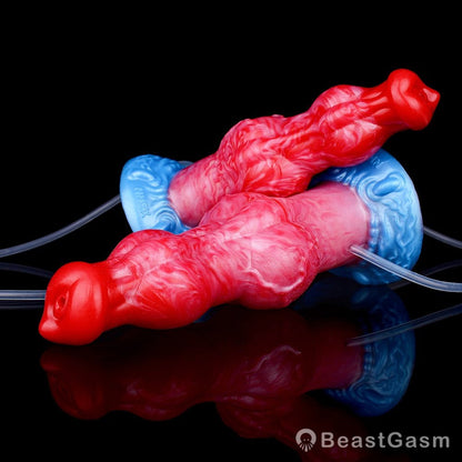 Inflatable Squirting Dildo S – Bunyip’s Fantasy Stretch by BeastGasm - BeastGasm