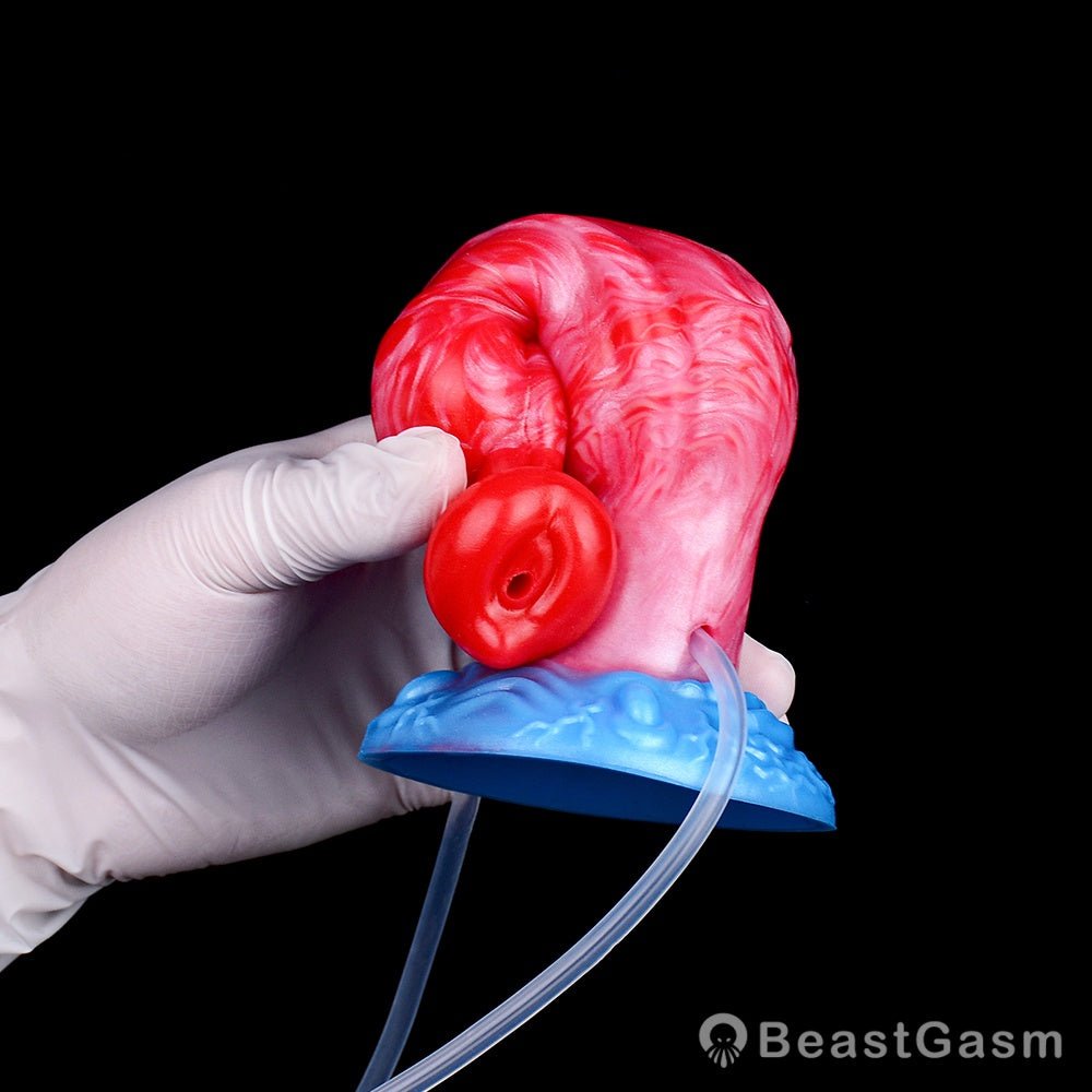 Inflatable Squirting Dildo S – Bunyip’s Fantasy Stretch by BeastGasm - BeastGasm