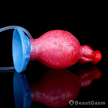 Inflatable Squirting Dildo S – Bunyip’s Fantasy Stretch by BeastGasm - BeastGasm