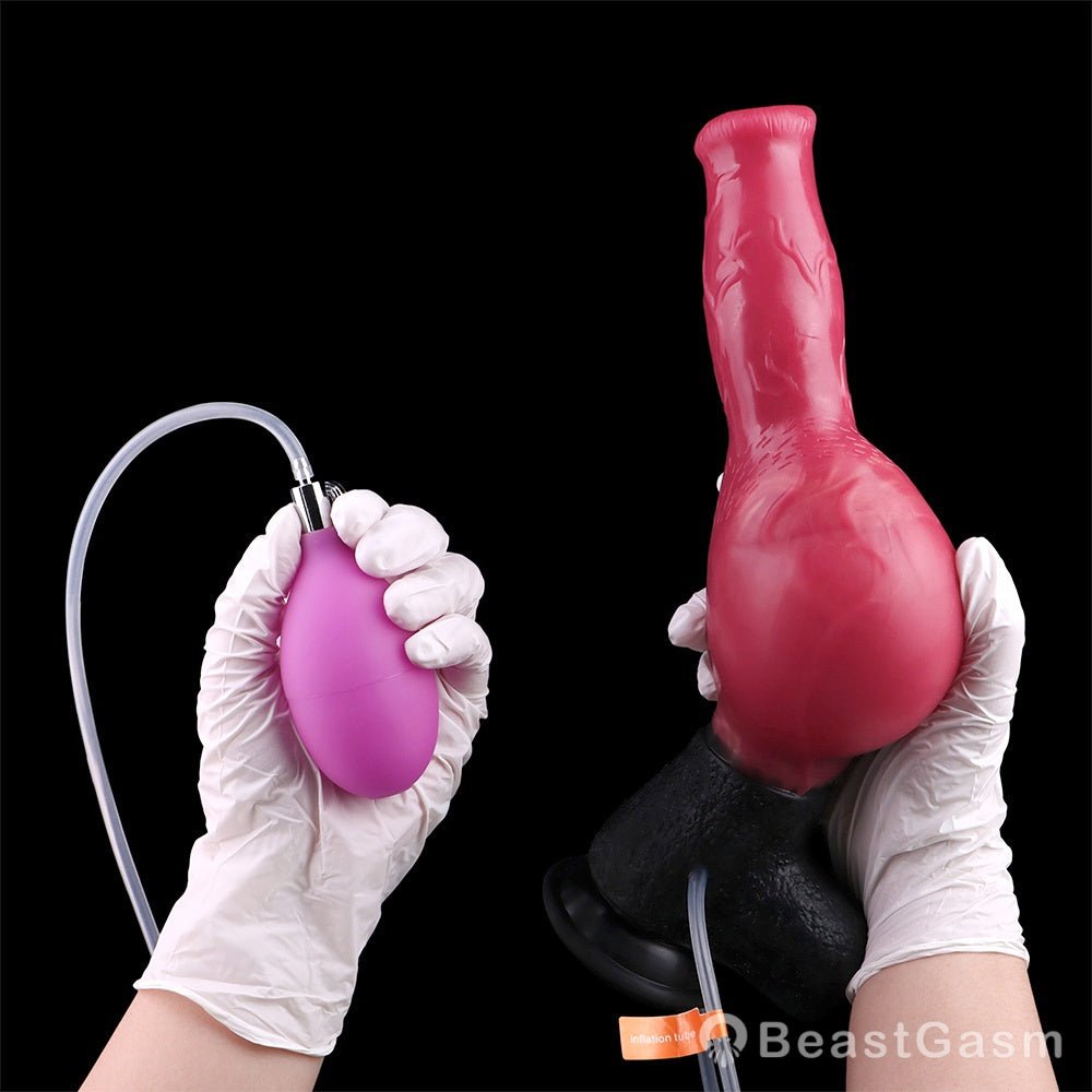 🐴 Inflatable Squirting Horse Dildo – Fantasy Toy for Bold Women - BeastGasm