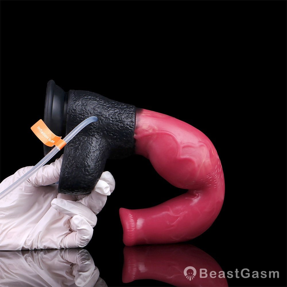 🐴 Inflatable Squirting Horse Dildo – Fantasy Toy for Bold Women - BeastGasm