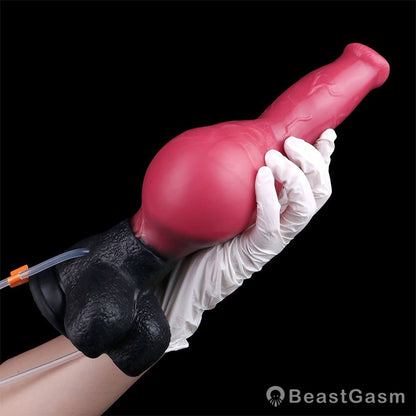 🐴 Inflatable Squirting Horse Dildo – Fantasy Toy for Bold Women - BeastGasm