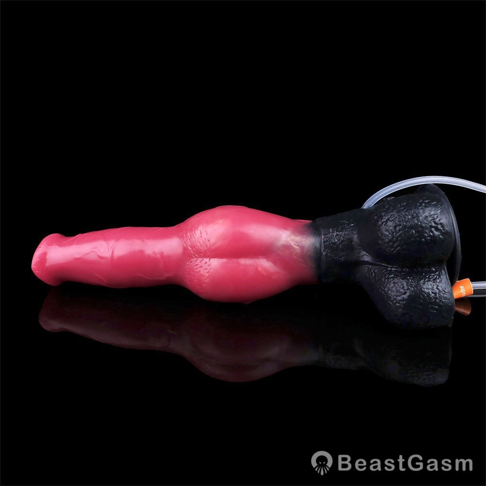 🐴 Inflatable Squirting Horse Dildo – Fantasy Toy for Bold Women - BeastGasm