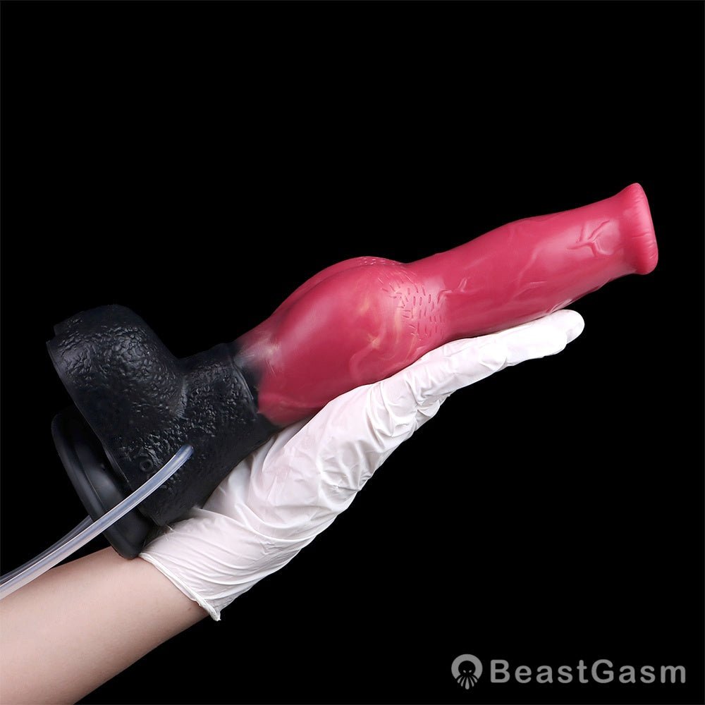 🐴 Inflatable Squirting Horse Dildo – Fantasy Toy for Bold Women - BeastGasm