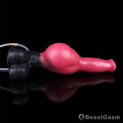 🐴 Inflatable Squirting Horse Dildo – Fantasy Toy for Bold Women - BeastGasm