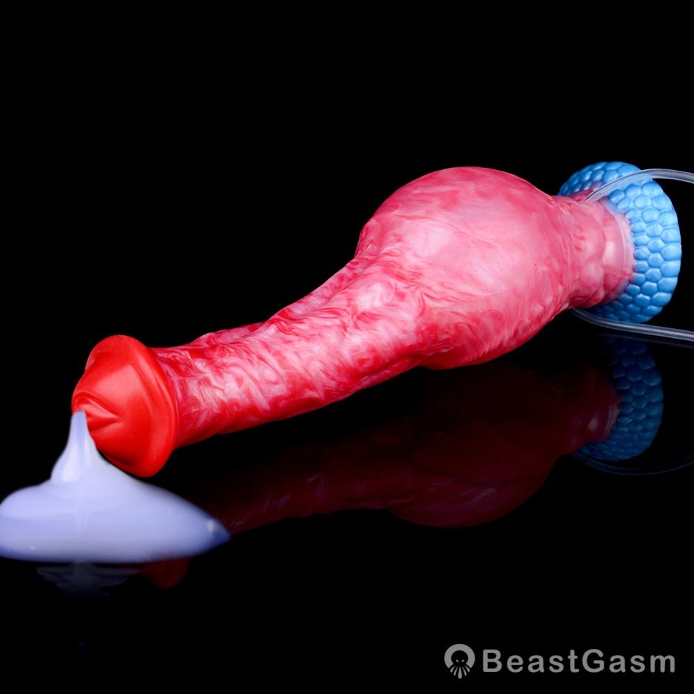 ⭐ Inflatable Squirting Horse Dildo – Realistic Ride by BeastGasm - BeastGasm